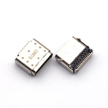 20pcs Typ-C Nabíjania cez USB Port DC Napájací Konektor Konektor Pre Lenovo 720-12ikb Zásuvky Port Konektor