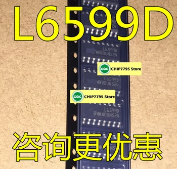 Nový, originálny L6599D L6599DR L6599AD L6599ATD LCD power chip SOP16