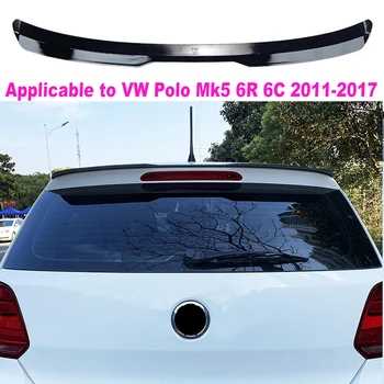 Platné pre Volkswagen Polo Mk5 6R 6C 2011-2017 Polo Max Chvost Top Spojler Krídlo Modifikácia