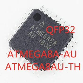 5 KS/VEĽA 100% Kvalita ATMEGA8A-AU ATMEGA8A TQFP-32 čip, 8-bitový mikroprocesor Na Sklade Nový, Originálny