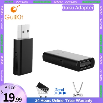 Gulikit Goku Bezdrôtový ovládač, Adaptér Multi-Platforme Universal Gulikit NS26 Pre Xbox/Ps4/Switch/Gulikit Gamepad