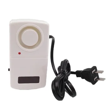CN Plug 220V Porucha Alarmu 120db Home Security LED Indikátor Automatického prúdu Porucha Výpadku Alarm, Výstražné Sirény