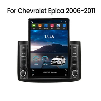 Tesla 4G+64 G Android12.0 Pre Chevrolet AVEO T250 2006 - 2012 autorádia 2 din android Auto Multimédiá GPS Sledovanie Carplay 2din DVD