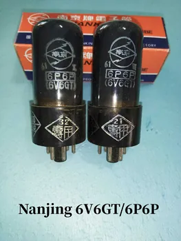 Nový Nanjing 6V6GT 6P6P elektronické trubice je spárované s Sovietskeho zväzu 6C 6M 6N6C.