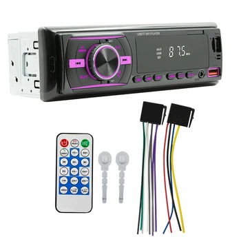 D3106 Auto MP3 Prehrávač, autorádio, Car Audio Prehrávač Auto Dodávky Príslušenstvo Diely (1 Sada)