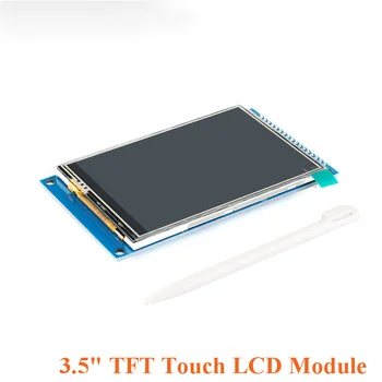 3,5 Palcový TFT Dotykový LCD Displeja Modul Vyriešiť 320*480 Jednotky ILI9486 3.5