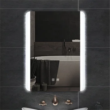Led Moderná Kúpeľňa Zrkadlo Svetlo Stmievateľné Obdĺžnik Nabíjateľná Smart Kúpeľňa Zrkadlo Európe Espelho Grande Domácnosti Led Moderná Kúpeľňa Zrkadlo Svetlo Stmievateľné Obdĺžnik Nabíjateľná Smart Kúpeľňa Zrkadlo Európe Espelho Grande Domácnosti 1