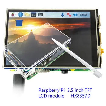 3,5 palcový farebný displej LCD modul Odporový dotykový panel obrazovky HX8357D jednotky IC 320RGB*480 podporu Raspberry Pi základná doska 3,5 palcový farebný displej LCD modul Odporový dotykový panel obrazovky HX8357D jednotky IC 320RGB*480 podporu Raspberry Pi základná doska 1