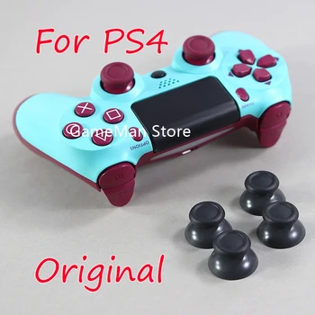 PRE PS4 Analógový Kryt 3D Palec Palice Ovládač Thumbstick Pôvodné Húb Spp Pre PlayStation 4 Radič PRE PS4 Analógový Kryt 3D Palec Palice Ovládač Thumbstick Pôvodné Húb Spp Pre PlayStation 4 Radič 1