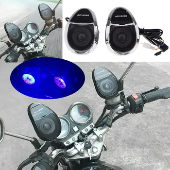 Motocykel Strane Stereo Reproduktory, Audio Systém MP3 USB Motocykel Strane Stereo Reproduktory, Audio Systém MP3 USB 1