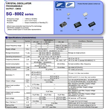 (10PCS) SG-8002CA 7.159090 MHz PH CQ3309CA200059 XTAL OSC XO CMOS 4-SMD Originál na Sklade aktívne crystal oscilátor (10PCS) SG-8002CA 7.159090 MHz PH CQ3309CA200059 XTAL OSC XO CMOS 4-SMD Originál na Sklade aktívne crystal oscilátor 1