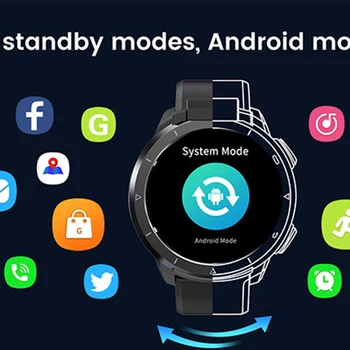 Android 10 Smartwatch 13MP Camara 64GB 1.6 palcový 4G LTE Octa-Core MT6762 BLE 5.0 Smart Hodinky Fitness podporu Google play store Android 10 Smartwatch 13MP Camara 64GB 1.6 palcový 4G LTE Octa-Core MT6762 BLE 5.0 Smart Hodinky Fitness podporu Google play store 1