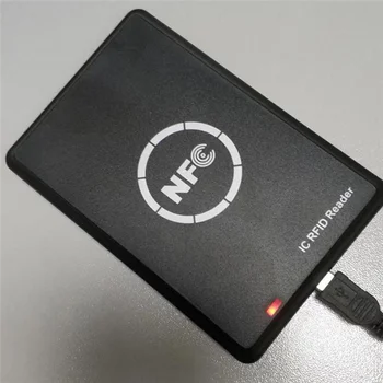 IC RFID Čítačka RFID Kopírka Rozmnožovacie NFC kariet Smart Card Reader Spisovateľ 13.56 MHz Šifrované Programátor IC RFID Čítačka RFID Kopírka Rozmnožovacie NFC kariet Smart Card Reader Spisovateľ 13.56 MHz Šifrované Programátor 2