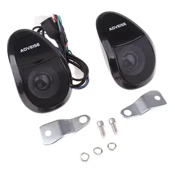 Motocykel Strane Stereo Reproduktory, Audio Systém MP3 USB Motocykel Strane Stereo Reproduktory, Audio Systém MP3 USB 2