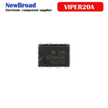 10pcs VIPER20A DIP-8 VIPER20 DIP8 DIP management chip 10pcs VIPER20A DIP-8 VIPER20 DIP8 DIP management chip 2