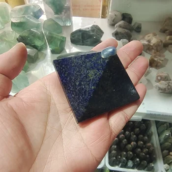 35-80mm vyberte Krásne Prírodné Lapis Lazuli Pyramídy Crystal Chafen Quartz Prútik Uzdravenie 35-80mm vyberte Krásne Prírodné Lapis Lazuli Pyramídy Crystal Chafen Quartz Prútik Uzdravenie 2