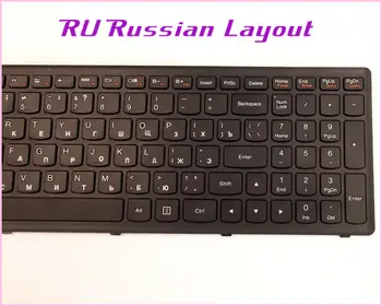 Ruský RU Rozloženie Klávesnice Lenovo PK130YB3A00 9Z.NAFSC.001 NSK-BM0SC 01 V-136520LS1 Laptop/Notebook s Rámom Ruský RU Rozloženie Klávesnice Lenovo PK130YB3A00 9Z.NAFSC.001 NSK-BM0SC 01 V-136520LS1 Laptop/Notebook s Rámom 2