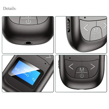 Bluetooth-kompatibilné 5.0 Audio Prijímač, Vysielač 3,5 mm Jack AUX, USB Stereo Hudby Adaptér Bezdrôtovej siete pre TELEVÍZNE Auto POČÍTAČ Slúchadlá Bluetooth-kompatibilné 5.0 Audio Prijímač, Vysielač 3,5 mm Jack AUX, USB Stereo Hudby Adaptér Bezdrôtovej siete pre TELEVÍZNE Auto POČÍTAČ Slúchadlá 3