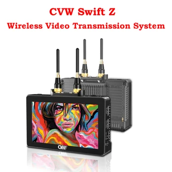 CVW Swift Z Bezdrôtový Prenos Systém Video Vysielač, Prijímač 5.5 Monitor Dotykový Displej DSLR HDMI Oblasti Monitor Fotoaparátu CVW Swift Z Bezdrôtový Prenos Systém Video Vysielač, Prijímač 5.5 Monitor Dotykový Displej DSLR HDMI Oblasti Monitor Fotoaparátu 3