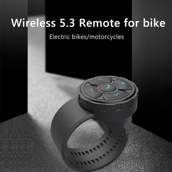 Univerzálna Smart Wireless Remote Hands-free Hovoru, Prilby, Slúchadlá na Motocykel/Bike Riadidlá Auto Volant Ovládanie Univerzálna Smart Wireless Remote Hands-free Hovoru, Prilby, Slúchadlá na Motocykel/Bike Riadidlá Auto Volant Ovládanie 3