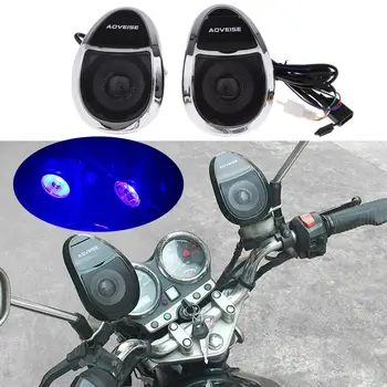 Motocykel Strane Stereo Reproduktory, Audio Systém MP3 USB Motocykel Strane Stereo Reproduktory, Audio Systém MP3 USB 3