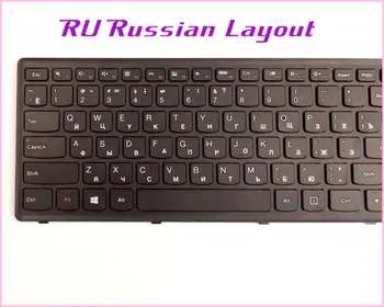 Ruský RU Rozloženie Klávesnice Lenovo PK130YB3A00 9Z.NAFSC.001 NSK-BM0SC 01 V-136520LS1 Laptop/Notebook s Rámom Ruský RU Rozloženie Klávesnice Lenovo PK130YB3A00 9Z.NAFSC.001 NSK-BM0SC 01 V-136520LS1 Laptop/Notebook s Rámom 3