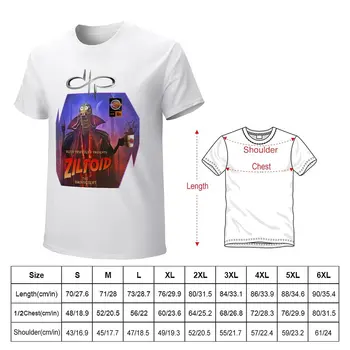 Devin Townsend - Ziltoid T-Shirt letné top anime Krátke t-shirt mens t tričko Devin Townsend - Ziltoid T-Shirt letné top anime Krátke t-shirt mens t tričko 3