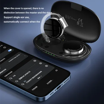 Nové F2 TWS Bluetooth Slúchadlá S Mikrofónom Šport Ucho LED Displej Bezdrôtové Slúchadlá Stereo Slúchadlá Pre Xiao Huawei Nové F2 TWS Bluetooth Slúchadlá S Mikrofónom Šport Ucho LED Displej Bezdrôtové Slúchadlá Stereo Slúchadlá Pre Xiao Huawei 3