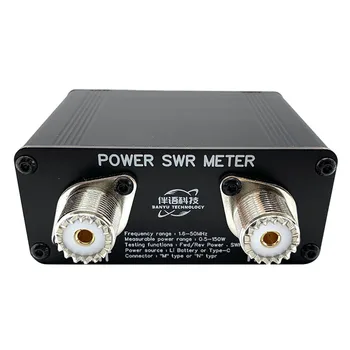 Mini High Frequency SWR Meter HF Digitálny Displej Krátkovlnné Power Meter 0,5 W-150W Presnosť Lepšia Ako 5% Elektrické Nástroje Mini High Frequency SWR Meter HF Digitálny Displej Krátkovlnné Power Meter 0,5 W-150W Presnosť Lepšia Ako 5% Elektrické Nástroje 3