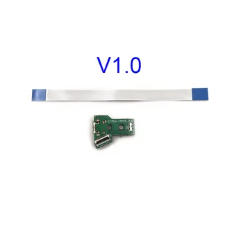 V1 V2 USB Nabíjací Port Zásuvka Doska HRC 12Pin Konektor Pre PS4 OEM Radič V1 V2 USB Nabíjací Port Zásuvka Doska HRC 12Pin Konektor Pre PS4 OEM Radič 4