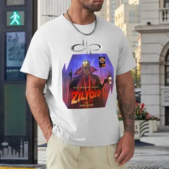 Devin Townsend - Ziltoid T-Shirt letné top anime Krátke t-shirt mens t tričko Devin Townsend - Ziltoid T-Shirt letné top anime Krátke t-shirt mens t tričko 4