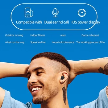 Pôvodné A6S Fone TWS Bezdrôtový Bluetooth Headset s Mikrofónom Slúchadlá pre Xiao Noice Zrušenie Slúchadlá Bluetooth Slúchadlá Pôvodné A6S Fone TWS Bezdrôtový Bluetooth Headset s Mikrofónom Slúchadlá pre Xiao Noice Zrušenie Slúchadlá Bluetooth Slúchadlá 5