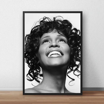 Whitney Houston Hudobné Hviezdy Plagát Plátno Art Print Domáce Dekorácie Nástenné Maľby ( Bez Rámu ) Whitney Houston Hudobné Hviezdy Plagát Plátno Art Print Domáce Dekorácie Nástenné Maľby ( Bez Rámu ) 5