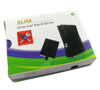 1PC Pre Xbox 360 Slim 250 G 360E Konzoly Microsoft XBOX360 Slim Juegos Consola HDD Pevného Disku 1PC Pre Xbox 360 Slim 250 G 360E Konzoly Microsoft XBOX360 Slim Juegos Consola HDD Pevného Disku 5